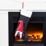 Haushalt international Vánoční punčocha Zimní skřítek, šedá – Hledejceny.cz