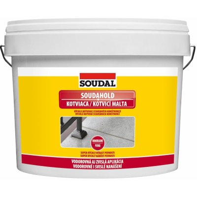 Soudal Kotvicí malta Soudahold 2 kg – Zboží Mobilmania