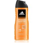 adidas Power Booster energizující sprchový gel 3 v 1 400 ml – Zboží Dáma