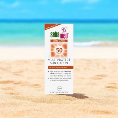 Sebamed opalovací mléko SPF50 150 ml – Sleviste.cz