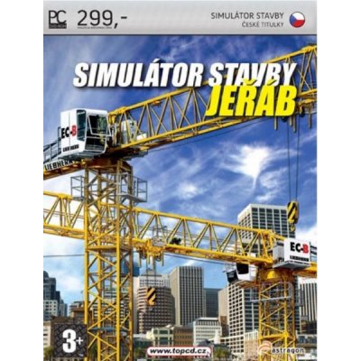 Simulátor stavby: Jeřáb – Zbozi.Blesk.cz