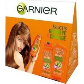 Garnier Fructis Goodbye Damage posilující šampon 250 ml + posilující balzám na vlasy 200 ml dárková sada