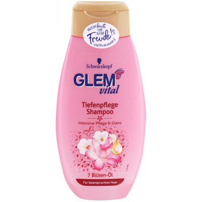 Glem Vital šampon na poškozené vlasy 7 květů 350 ml