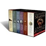 Martin George R. R. - A Game of Thrones: Box Set of All 6 Books – Hledejceny.cz