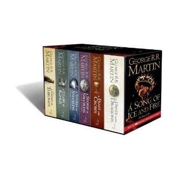 Martin George R. R. - A Game of Thrones: Box Set of All 6 Books