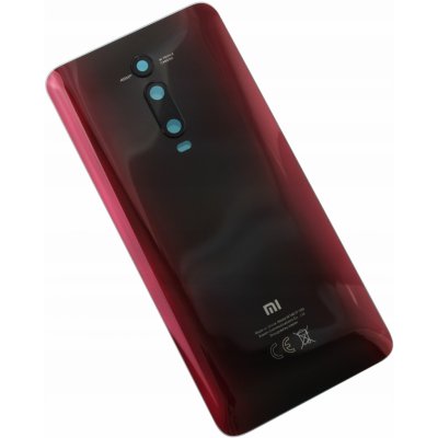 Kryt Xiaomi Mi 9T zadní červený – Zboží Mobilmania