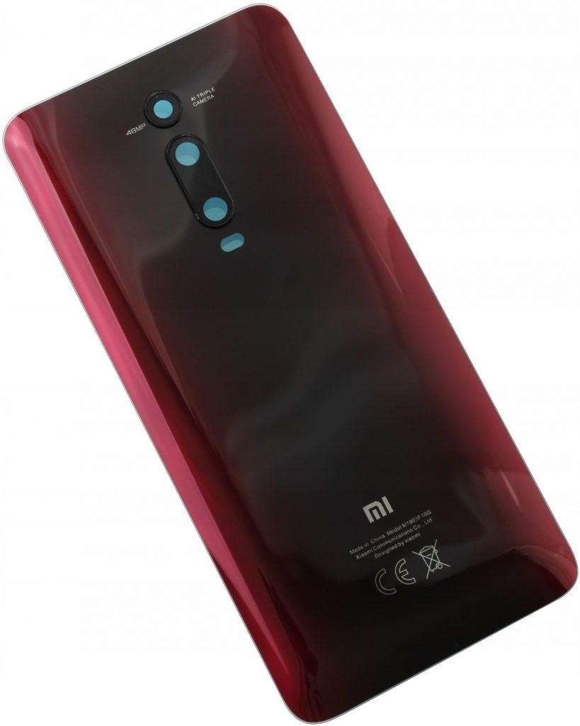 Kryt Xiaomi Mi 9T zadní červený