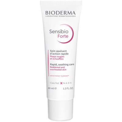 Bioderma Sensibio Forte zklidňující a hydratační krém 40 ml – Zboží Dáma