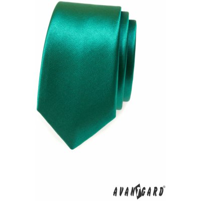 Avantgard kravata Slim Zelená 551 787