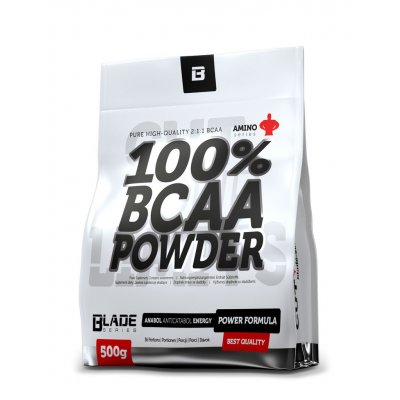 HiTec Nutrition 100% BCAA Powder 500 g – Zboží Mobilmania