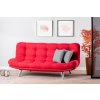 Pohovka Atelier del Sofa 3-Seat Sofa-Bed Misa SofabedRed