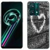 Pouzdro a kryt na mobilní telefon Realme Pouzdro mmCase Gelové Realme 9 Pro+ 5G - srdce na zdi