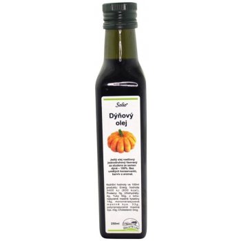 SOLIO Dýňový olej panenský 0,25 l