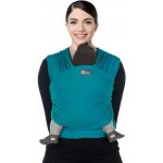 Babylonia Tricot Slen šátek col. 968 Tropical petrol organic – Sleviste.cz