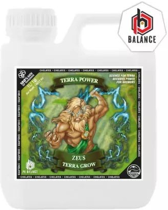 Terra Power Zeus pH Perfect Terra Grow 5 l