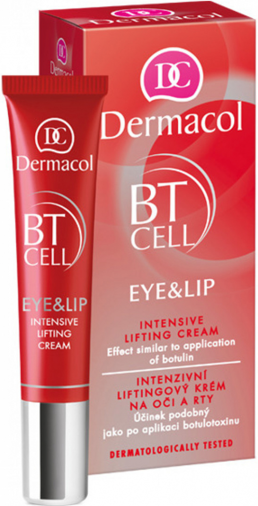 Dermacol Botocell Eye & Lip Intensive Lifting Cream 15 ml od 160 Kč -  Heureka.cz