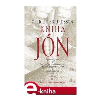 Kniha Jón - Ófeigur Sigurdsson – Zbozi.Blesk.cz