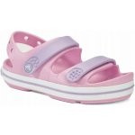 Crocs Crocband Cruiser Sandal T růžová – Zboží Dáma