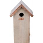 Esschert Design Dřevěná Budka "Best for Birds" antik měděná střecha Sýkora koňadra 30 cm – Hledejceny.cz