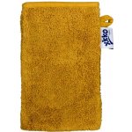 Xkko bio bavlněná froté žínka Organic Honey Mustard – Sleviste.cz