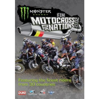 Monster Energy Motocross of Nations: 2012 DVD