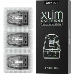 OXVA Xlim V3 Top Fill cartridge 0,8ohm 2ml 3ks – Zboží Dáma