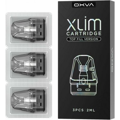OXVA Xlim V3 Top Fill cartridge 0,8ohm 2ml 3ks – Zboží Dáma