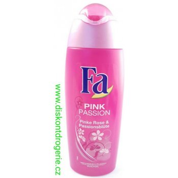 Fa Pink Passion Pink Rose & Passionflower sprchový gel 250 ml