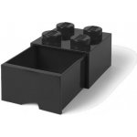 LEGO® úložný zásuvný box 18 x 25 x 25 cm černá RC40051733 – Zboží Mobilmania