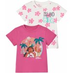 dívčí triko 2 kusy Vaiana – Zboží Mobilmania