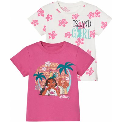 dívčí triko 2 kusy Vaiana – Zboží Mobilmania