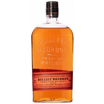 BULLEIT Bourbon 45% 0,7 l (holá láhev)