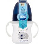 Canpol Babies EasyStart lahvička antikoliková 35/236_blue Sleepy Koala modrý 120ml – Hledejceny.cz