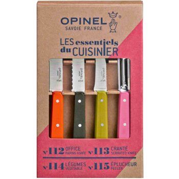 Opinel Set Les Essentiels 50's N112,113,114,115