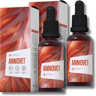Energy ANNOVET 2 x 30 ml – Hledejceny.cz