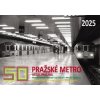 Kalendář Pražské metro očima Pražana 50 let 2025