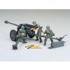 Sběratelský model Tamiya 35047 German 75mm Anti tank Gun Pak 40/L46 1:35