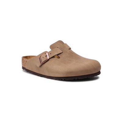 Birkenstock Nazouváky Boston Bs 960811 Béžová – Hledejceny.cz