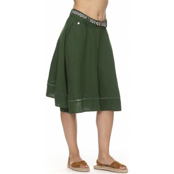 Ragwear Lomea Organic 5023 sukně green