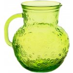 Džbán FLORA, pr.20x20cm/2,3L, sv. zelená|Vidrios San Miguel|Recycled Glass – Hledejceny.cz