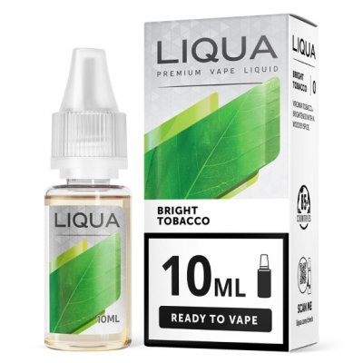 Ritchy Liqua Elements Bright Tobacco 10 ml 6 mg – Zboží Mobilmania