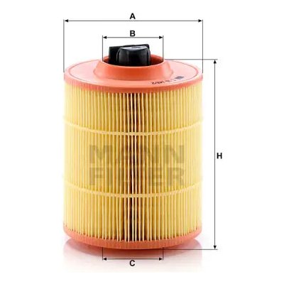 MANN FILTER Vzduchový filtr C 16 142/2 – Hledejceny.cz