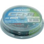 Maxell CD-R 700MB 52x, spindle, 10ks (MX10S) – Zboží Živě