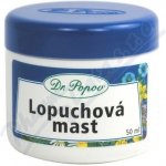Dr. Popov lopuchová mast na problematickou pleť 50 ml – Hledejceny.cz