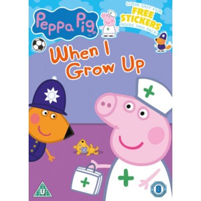 PEPPA PIG - WHEN I GROW UP DVD