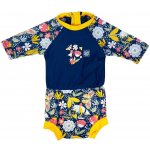 Splash About Plavky Happy Nappy kostýmek rukáv Sunsuit Garden Delight – Zbozi.Blesk.cz