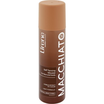 Lirene Perfect Tan samoopalovací pěna pro světlou pokožku 150 ml – Hledejceny.cz