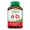Doplněk stravy Jamieson Vitamíny A+D 10000/800IU Premium 100 kapslí