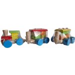 Woto skládací tahací vláček – Sleviste.cz