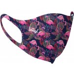 Baagl Antibakteriální rouška pro dospělé Flamingo – Zboží Dáma